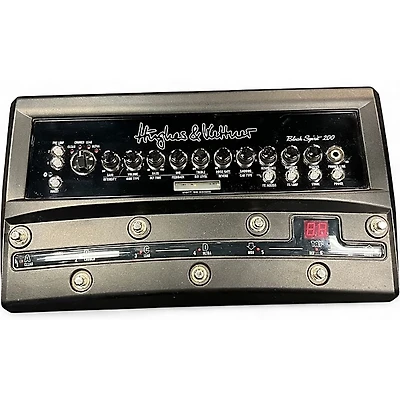 Used Hughes & Kettner BLACK SPIRIT 200 Solid State Guitar Amp Head