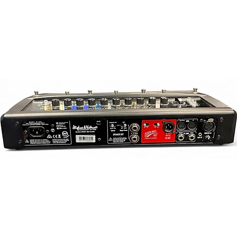 Used Hughes & Kettner BLACK SPIRIT 200 Solid State Guitar Amp Head