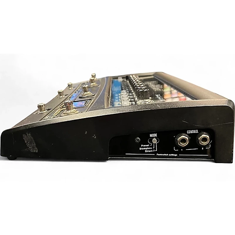 Used Hughes & Kettner BLACK SPIRIT 200 Solid State Guitar Amp Head