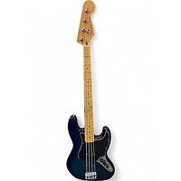 Used Fender Player Jazz Bass Blue Burst Electric Bass Guitar