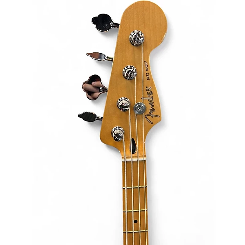 Used Fender Player Jazz Bass Blue Burst Electric Bass Guitar