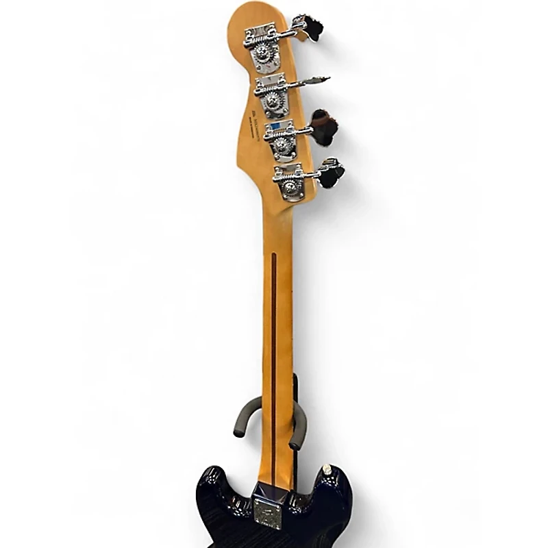 Used Fender Player Jazz Bass Blue Burst Electric Bass Guitar