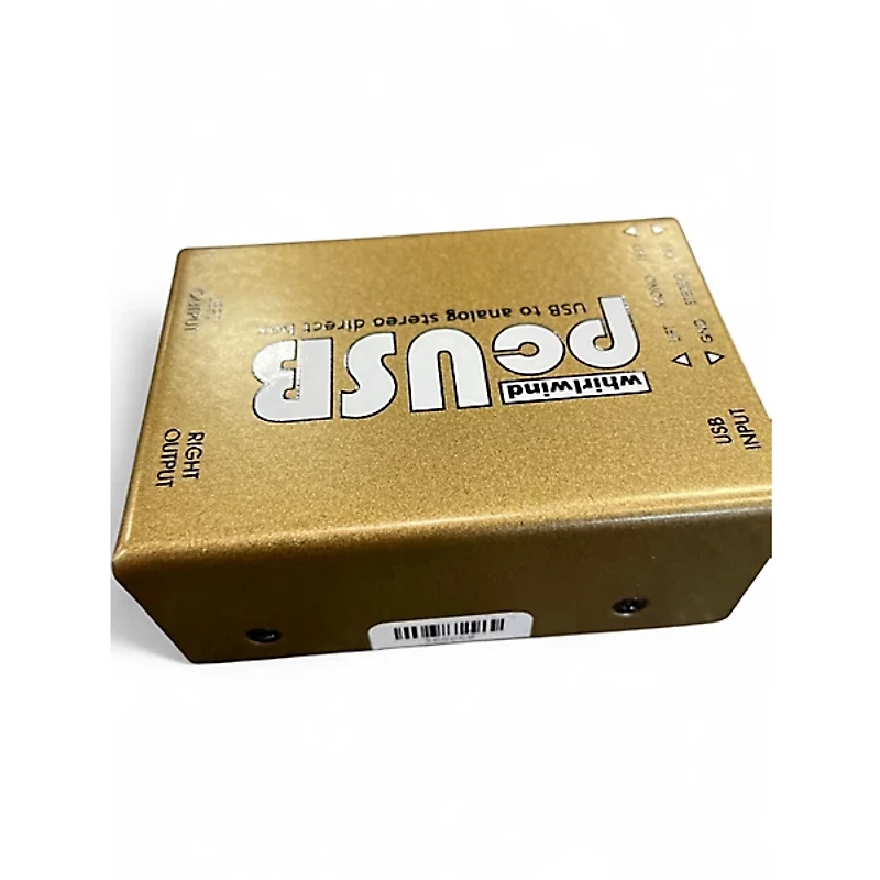 Used Whirlwind PCUSB Direct Box