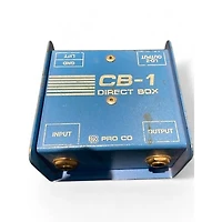 Used EBS UniChorus Analog Bass Effect Pedal