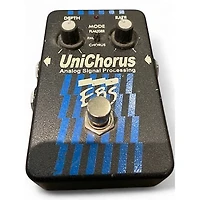 Used EBS UniChorus Analog Bass Effect Pedal