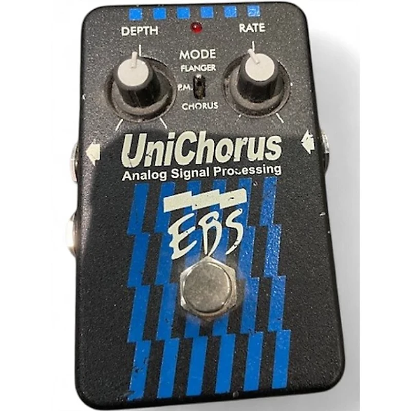 Used EBS UniChorus Analog Bass Effect Pedal