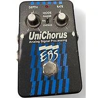 Used EBS UniChorus Analog Bass Effect Pedal