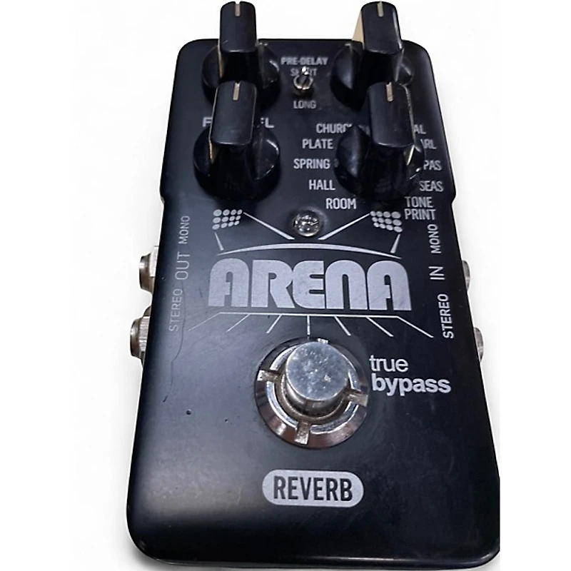 Used TC Electronic Arena Reverb Effect Pedal