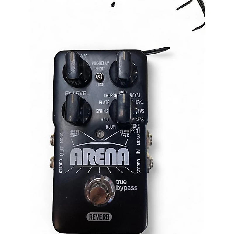 Used TC Electronic Arena Reverb Effect Pedal