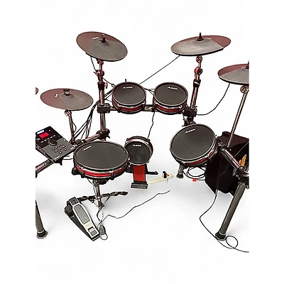 Used Alesis crimson ii Electric Drum Set