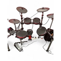 Used Alesis crimson ii Electric Drum Set