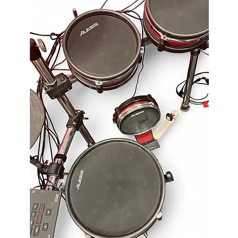 Used Alesis crimson ii Electric Drum Set