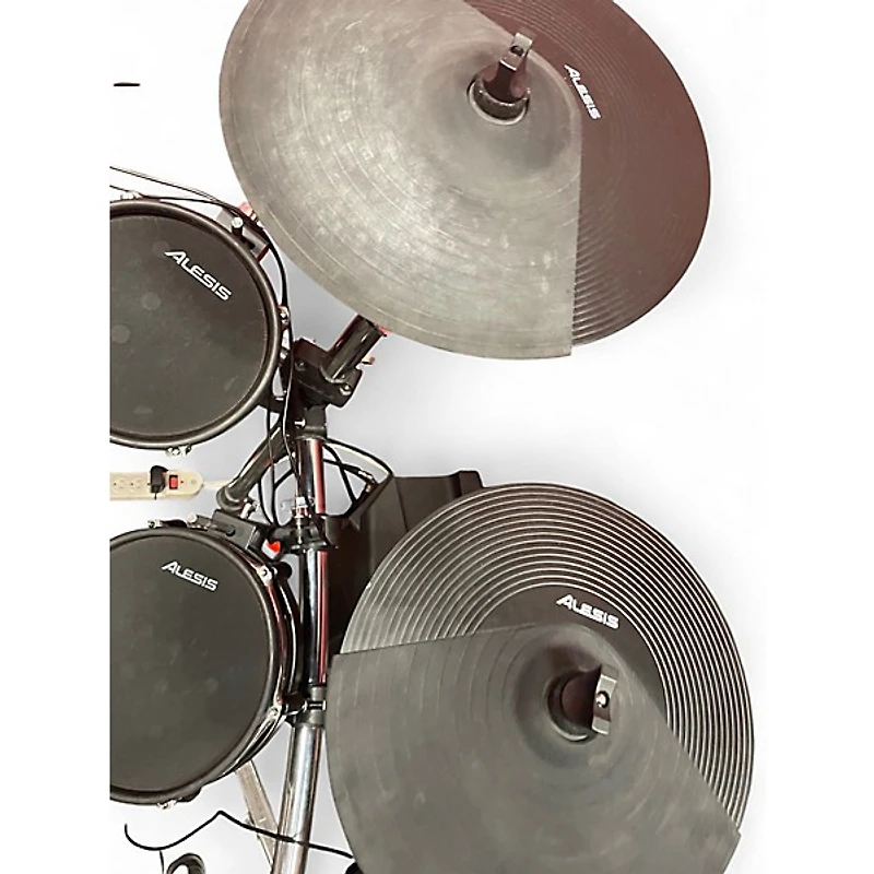 Used Alesis crimson ii Electric Drum Set