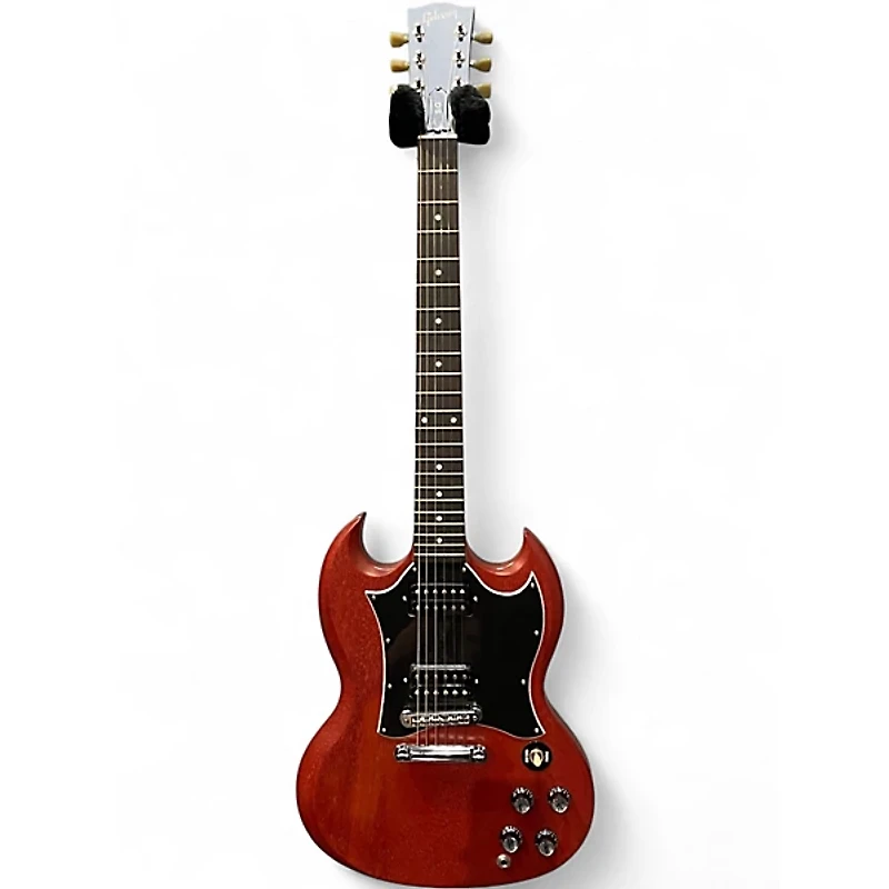 Used 2003 Gibson SG Standard Cherry Solid Body Electric Guitar