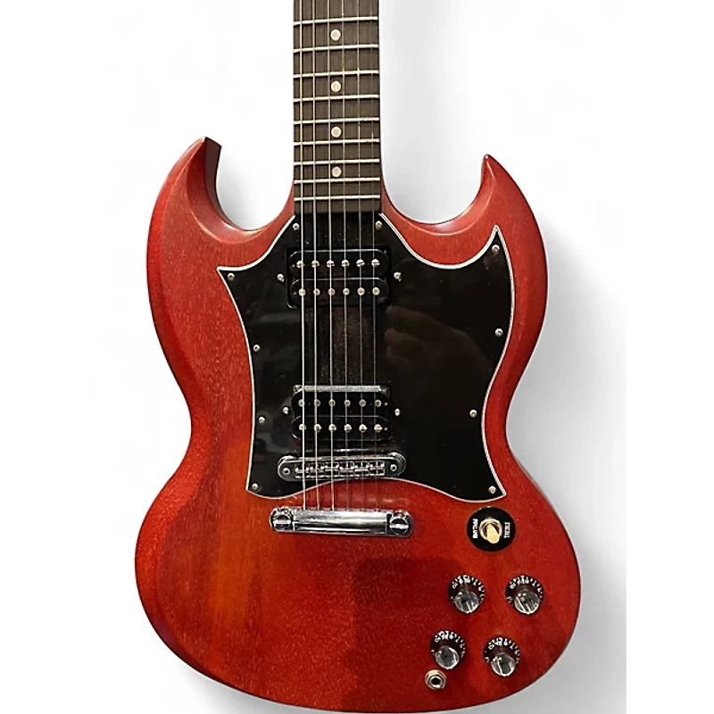 Used 2003 Gibson SG Standard Cherry Solid Body Electric Guitar