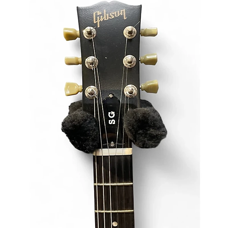 Used 2003 Gibson SG Standard Cherry Solid Body Electric Guitar
