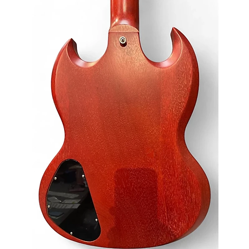 Used 2003 Gibson SG Standard Cherry Solid Body Electric Guitar