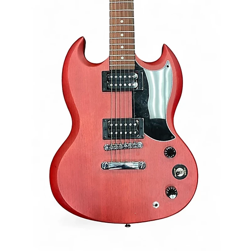Used Epiphone SG Special Bolt On Red Solid Body Electric Guitar
