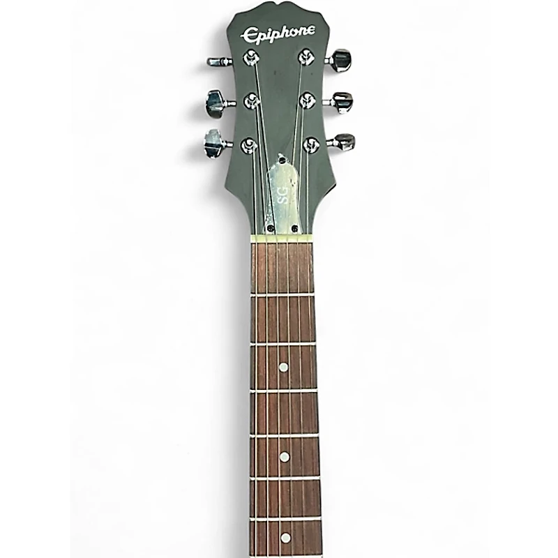 Used Epiphone SG Special Bolt On Red Solid Body Electric Guitar