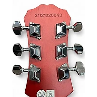 Used Epiphone SG Special Bolt On Red Solid Body Electric Guitar