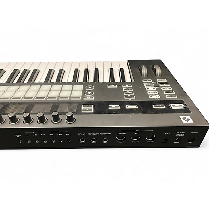 Used Novation 61SL MKII MIDI Controller