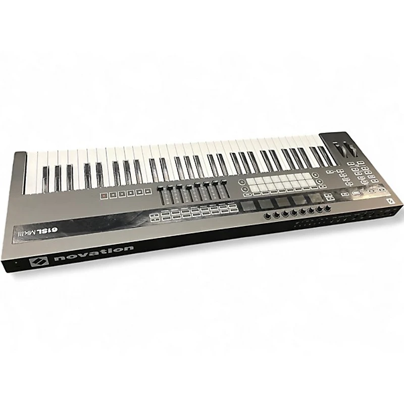 Used Novation 61SL MKII MIDI Controller