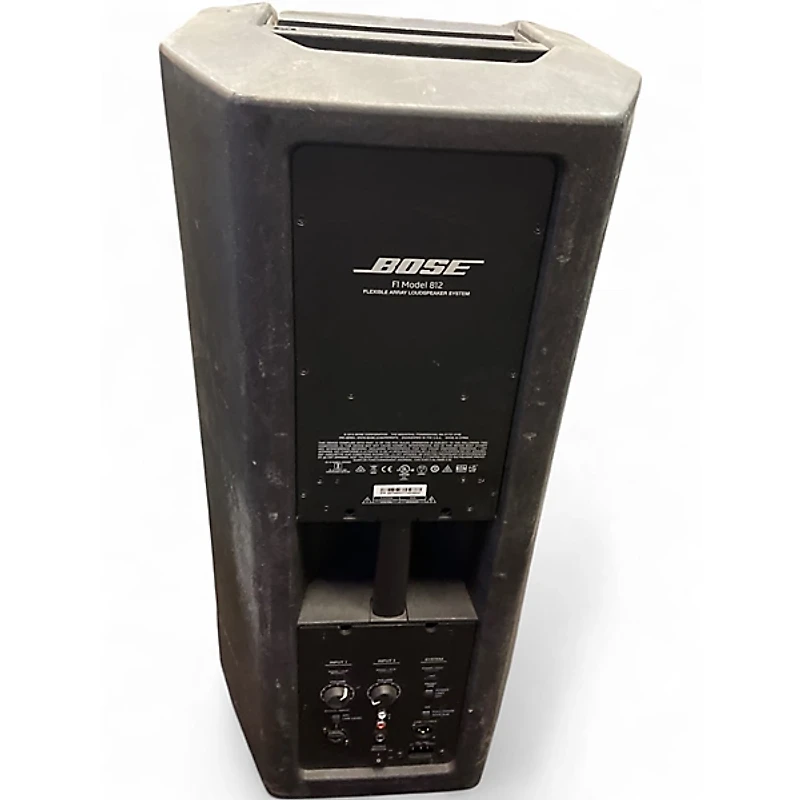 Used Bose F1 MODEL 812 Powered Speaker