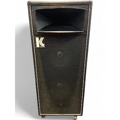 Used Kustom PA 2-12+H Unpowered Speaker