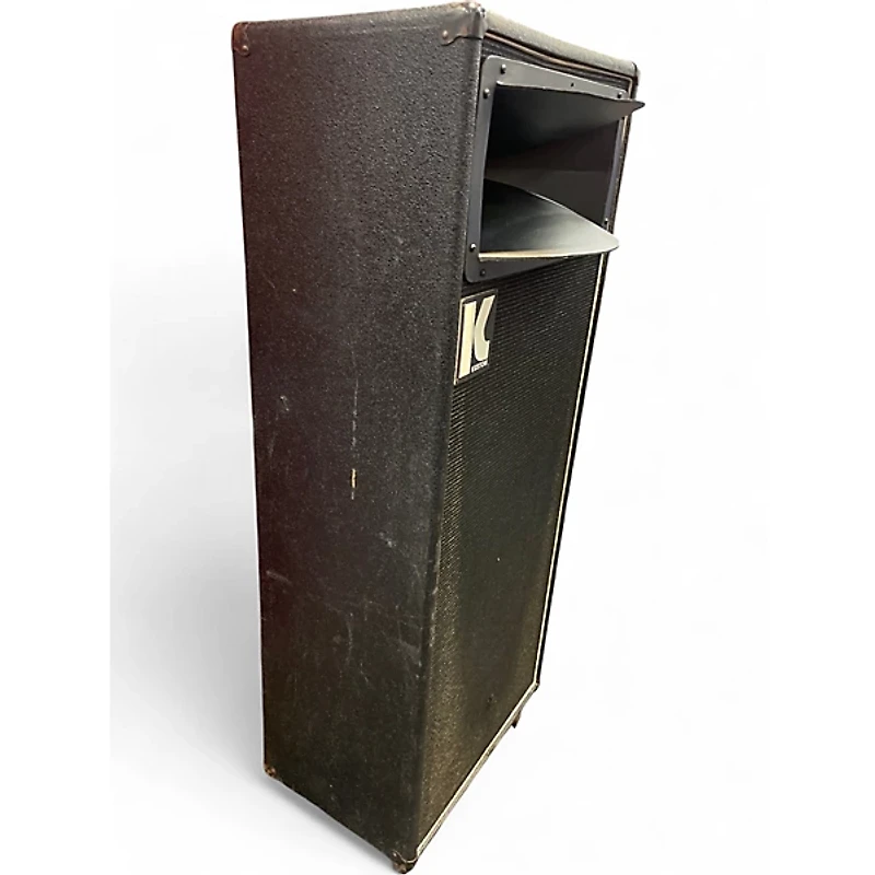 Used Kustom PA 2-12+H Unpowered Speaker