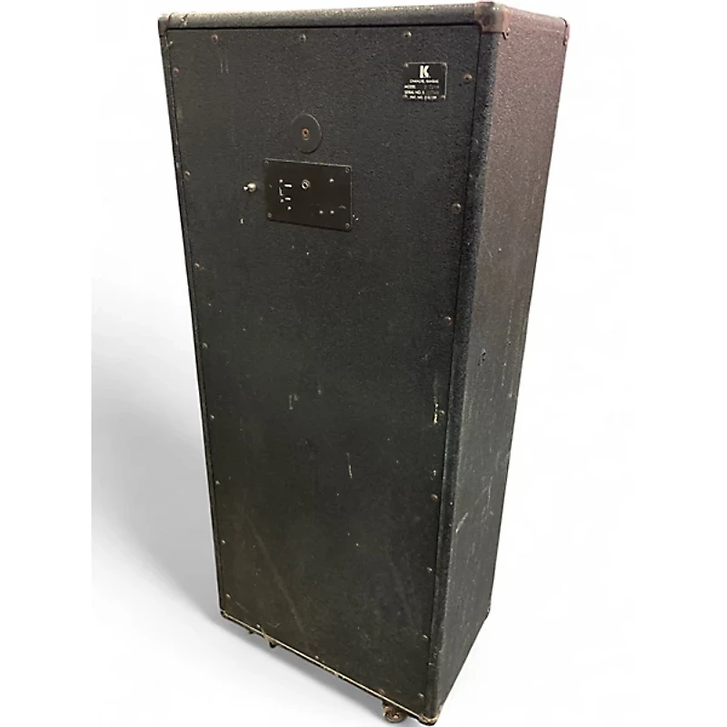 Used Kustom PA 2-12+H Unpowered Speaker