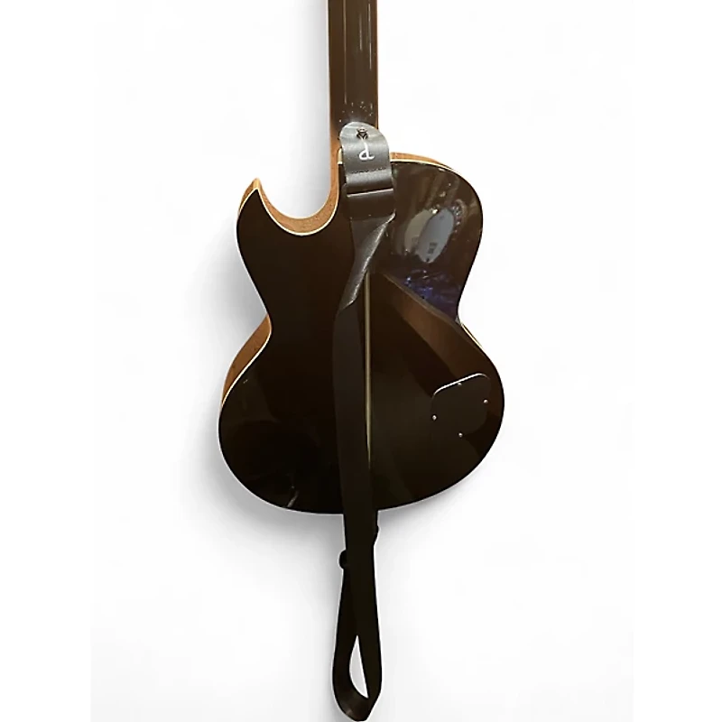 Used Washburn AB- 20 2 Tone Sunburst Acoustic Bass Guitar