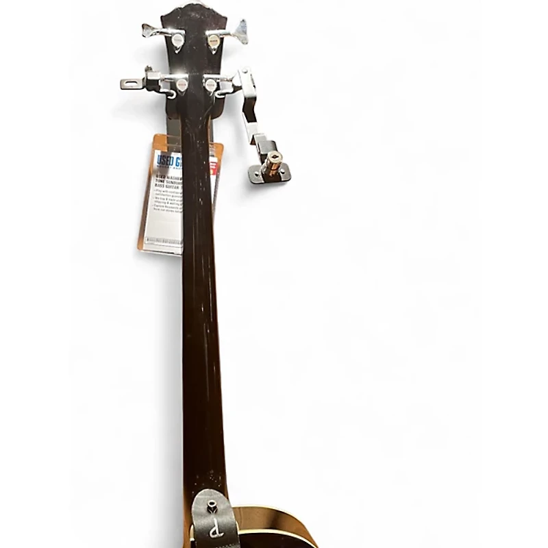 Used Washburn AB- 20 2 Tone Sunburst Acoustic Bass Guitar