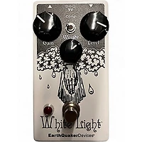 Used EarthQuaker Devices White Light Overdrive Effect Pedal