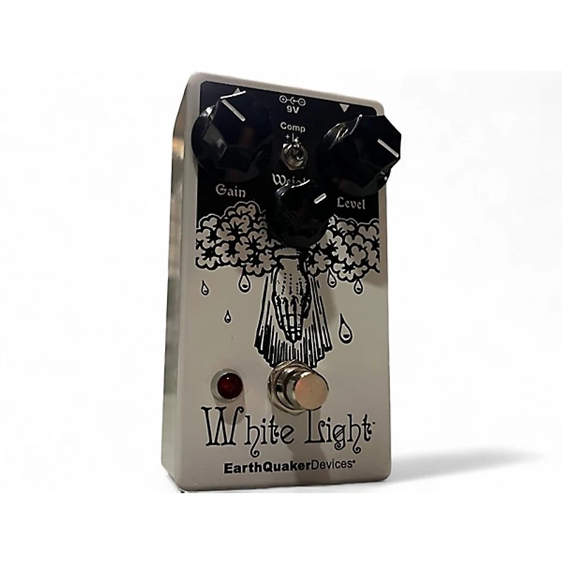 Used EarthQuaker Devices White Light Overdrive Effect Pedal