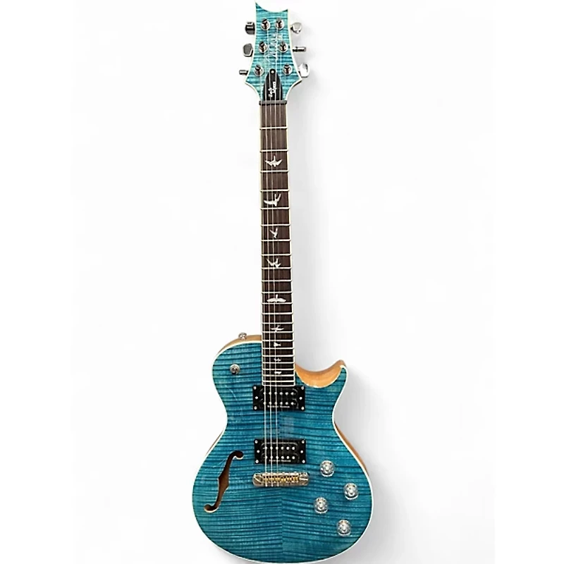 Used PRS Zach Myers Signature SE Myers Blue Solid Body Electric Guitar