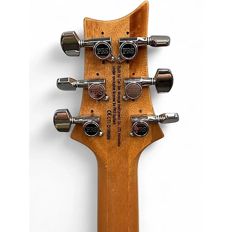 Used PRS Zach Myers Signature SE Myers Blue Solid Body Electric Guitar