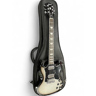 Used Gibson SG Standard Silverburst Solid Body Electric Guitar