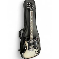 Used Gibson SG Standard Silverburst Solid Body Electric Guitar