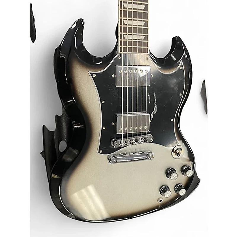 Used Gibson SG Standard Silverburst Solid Body Electric Guitar
