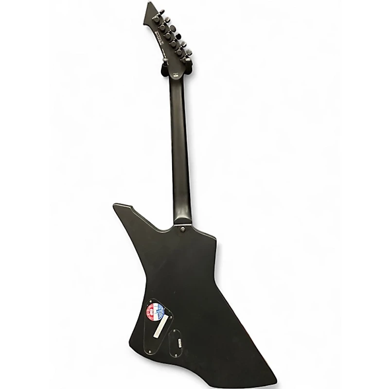 Used ESP LTD James Hetfield Snakebyte Black Solid Body Electric Guitar