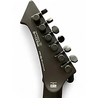 Used ESP LTD James Hetfield Snakebyte Black Solid Body Electric Guitar