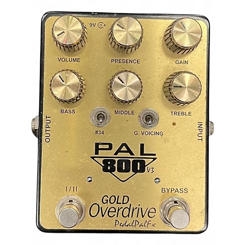 Used Pedal Pal Fx Pal 800 v3 Effect Pedal