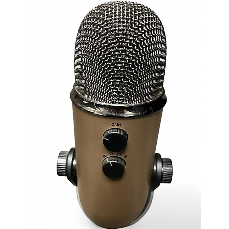Used Blue Yeti USB Microphone