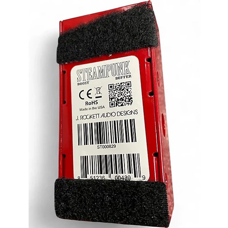 Used J.Rockett Audio Designs Steampunk Boost/Buffer Effect Pedal