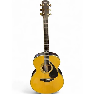 Used Yamaha LJ6 Natural Acoustic Guitar