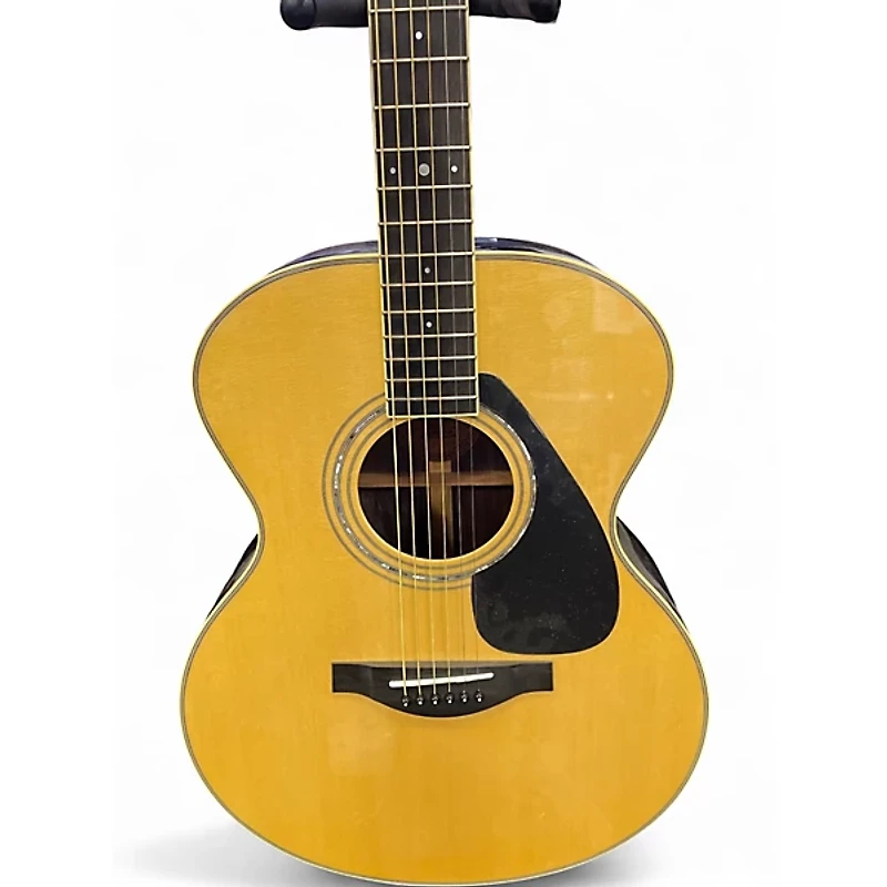 Used Yamaha LJ6 Natural Acoustic Guitar