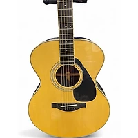 Used Yamaha LJ6 Natural Acoustic Guitar