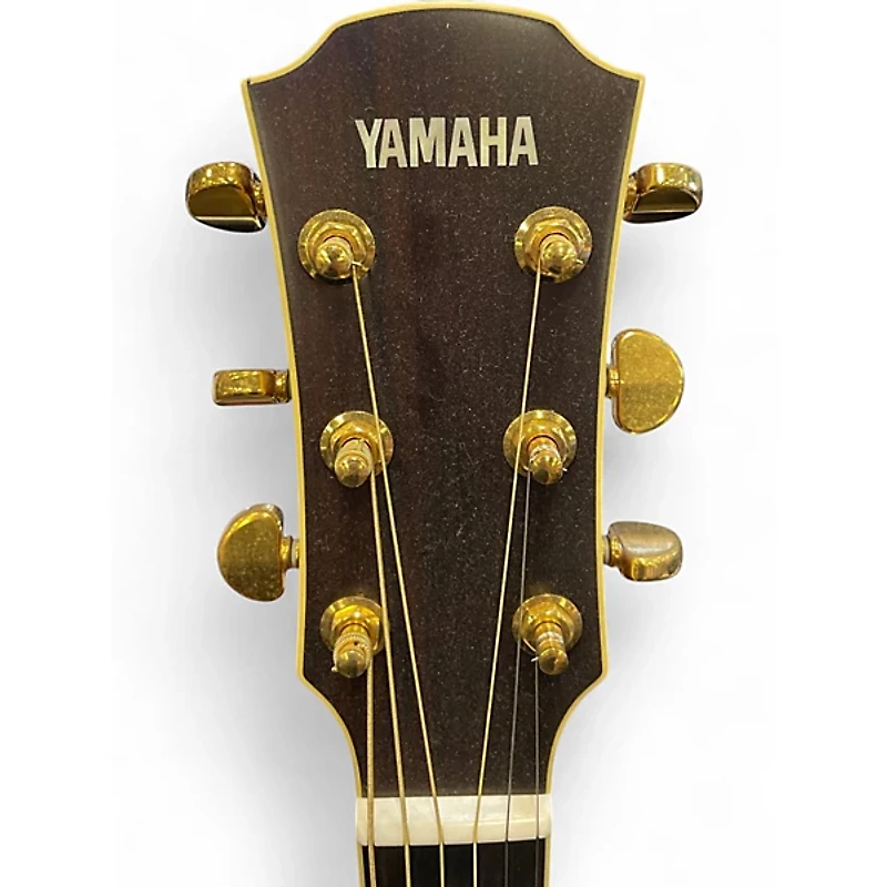 Used Yamaha LJ6 Natural Acoustic Guitar