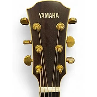 Used Yamaha LJ6 Natural Acoustic Guitar