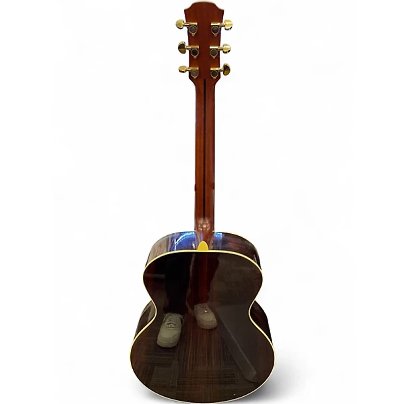 Used Yamaha LJ6 Natural Acoustic Guitar